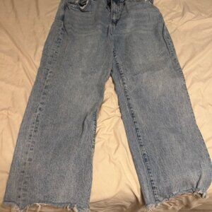 Vervet Raw Hem Jeans